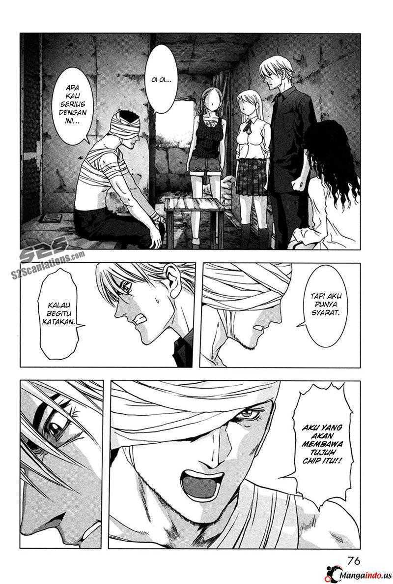 Btooom! Chapter 59 Gambar 46