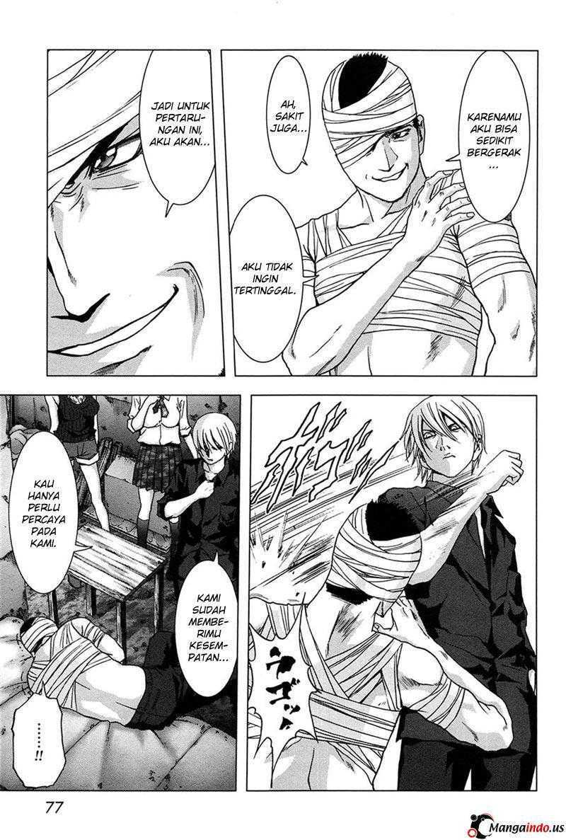 Btooom! Chapter 59 Gambar 47