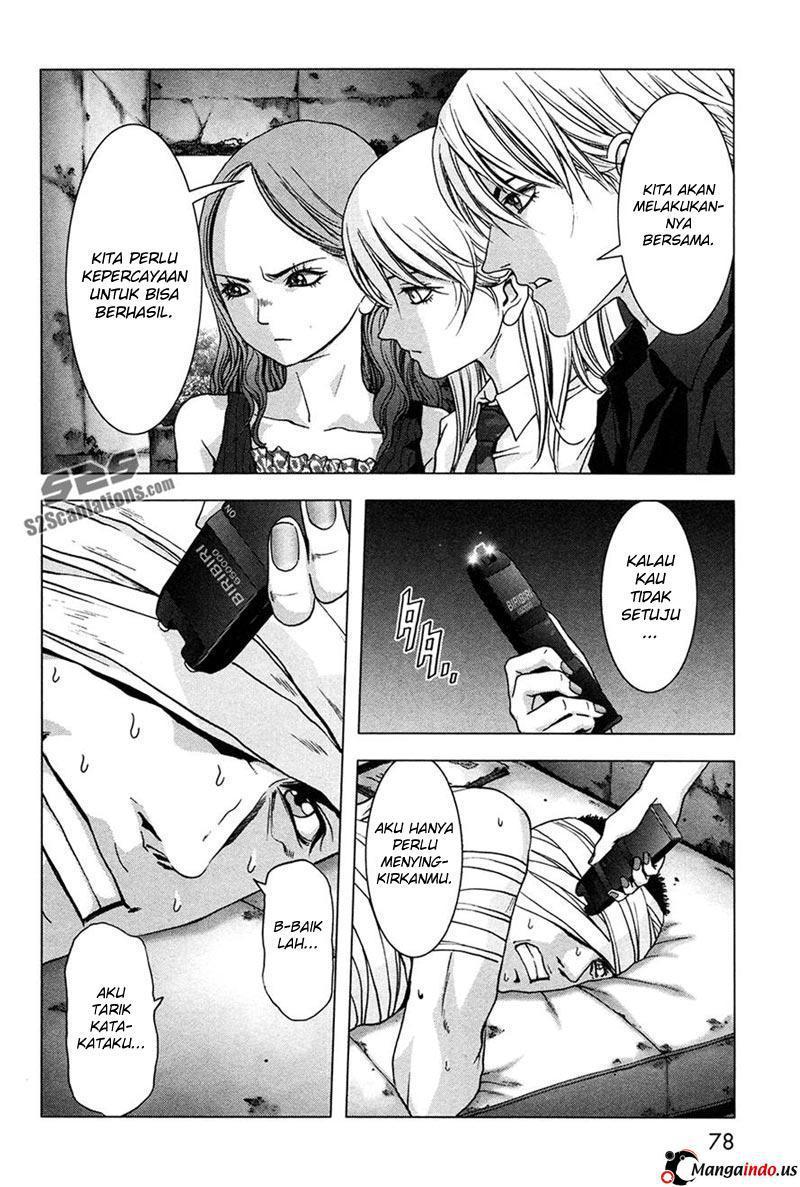 Btooom! Chapter 59 Gambar 48