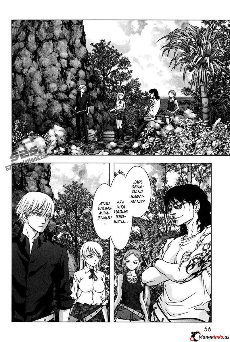 Btooom! Chapter 59 Gambar 4