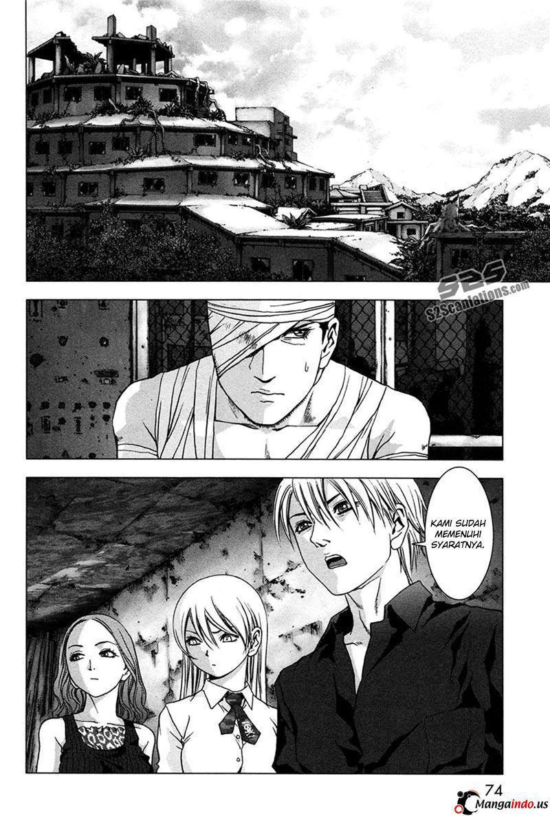 Btooom! Chapter 59 Gambar 40