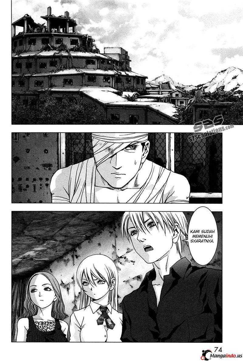 Btooom! Chapter 59 Gambar 41