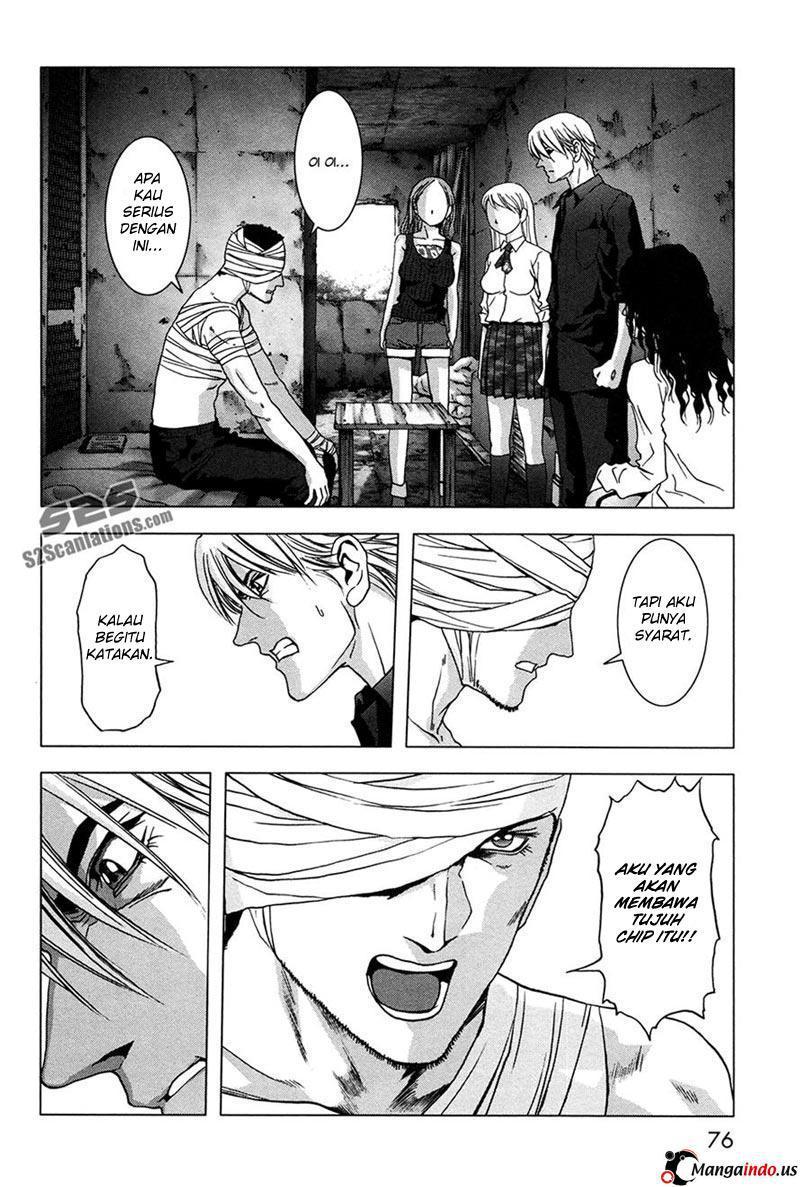 Btooom! Chapter 59 Gambar 43