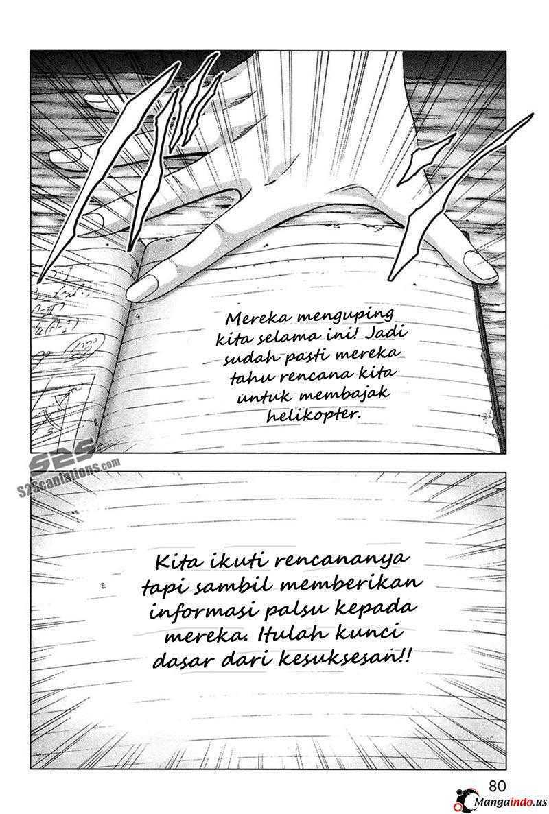 Btooom! Chapter 59 Gambar 54