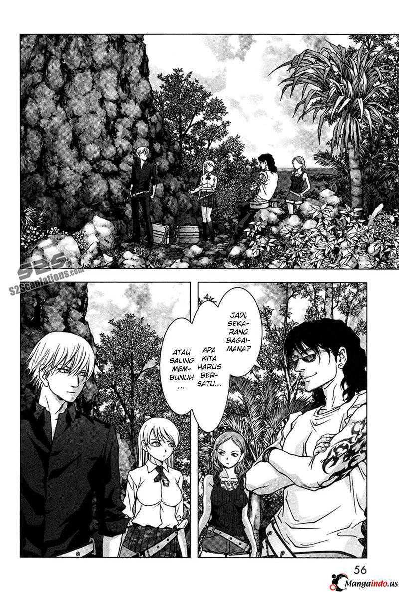 Btooom! Chapter 59 Gambar 5