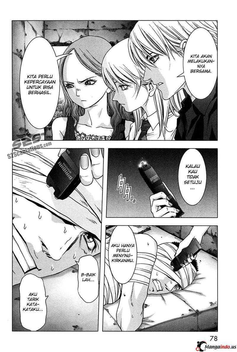 Btooom! Chapter 59 Gambar 50