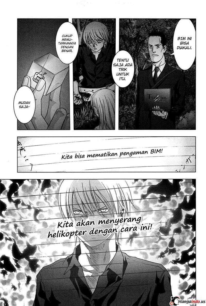 Btooom! Chapter 59 Gambar 64