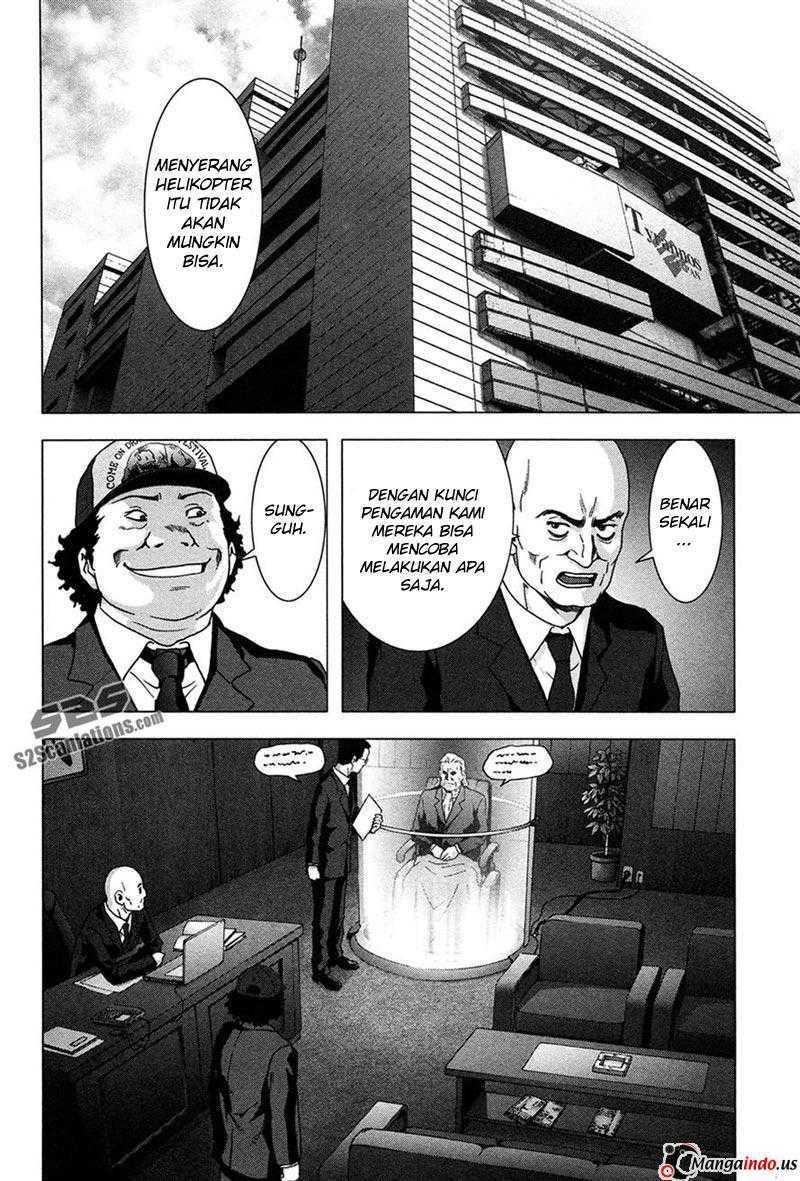 Btooom! Chapter 59 Gambar 65