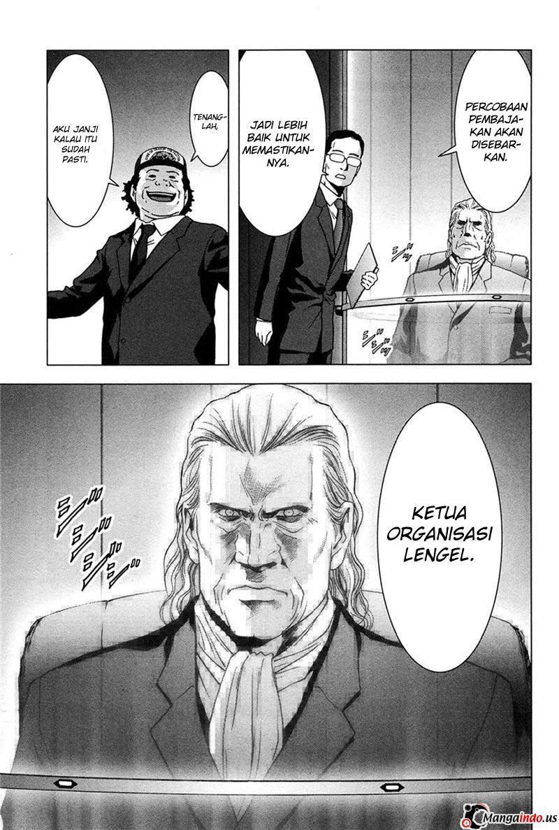 Btooom! Chapter 59 Gambar 66