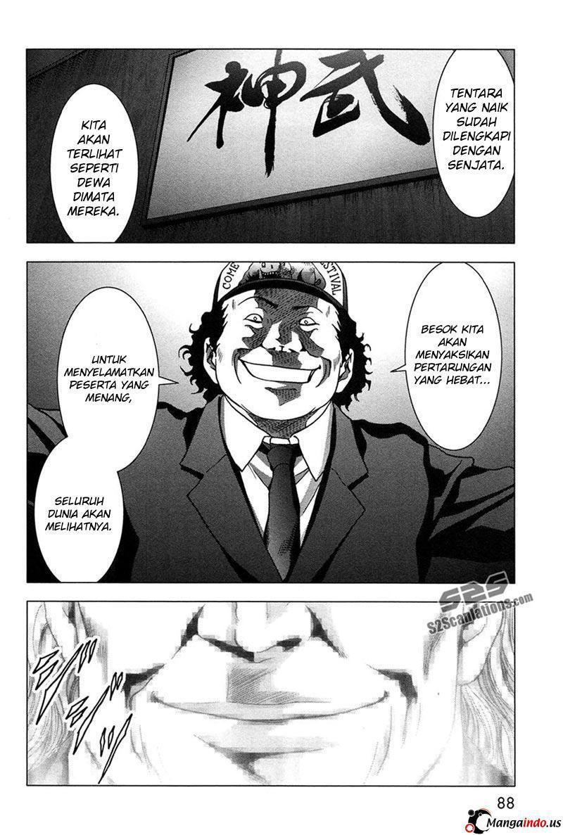 Btooom! Chapter 59 Gambar 68