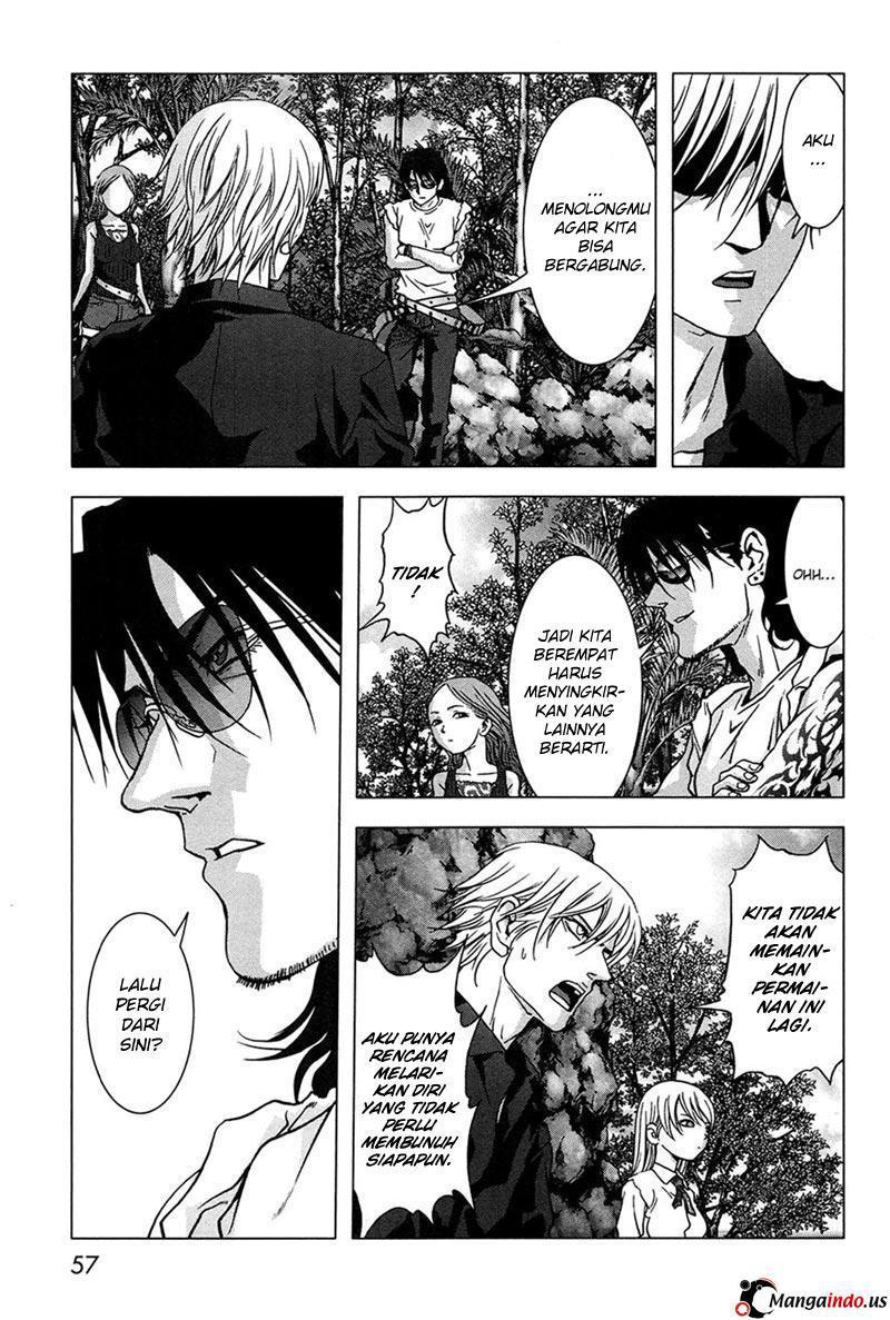 Btooom! Chapter 59 Gambar 6