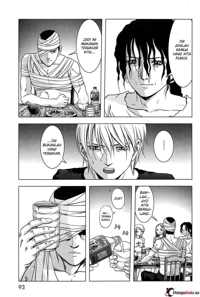 Btooom! Chapter 59 Gambar 77