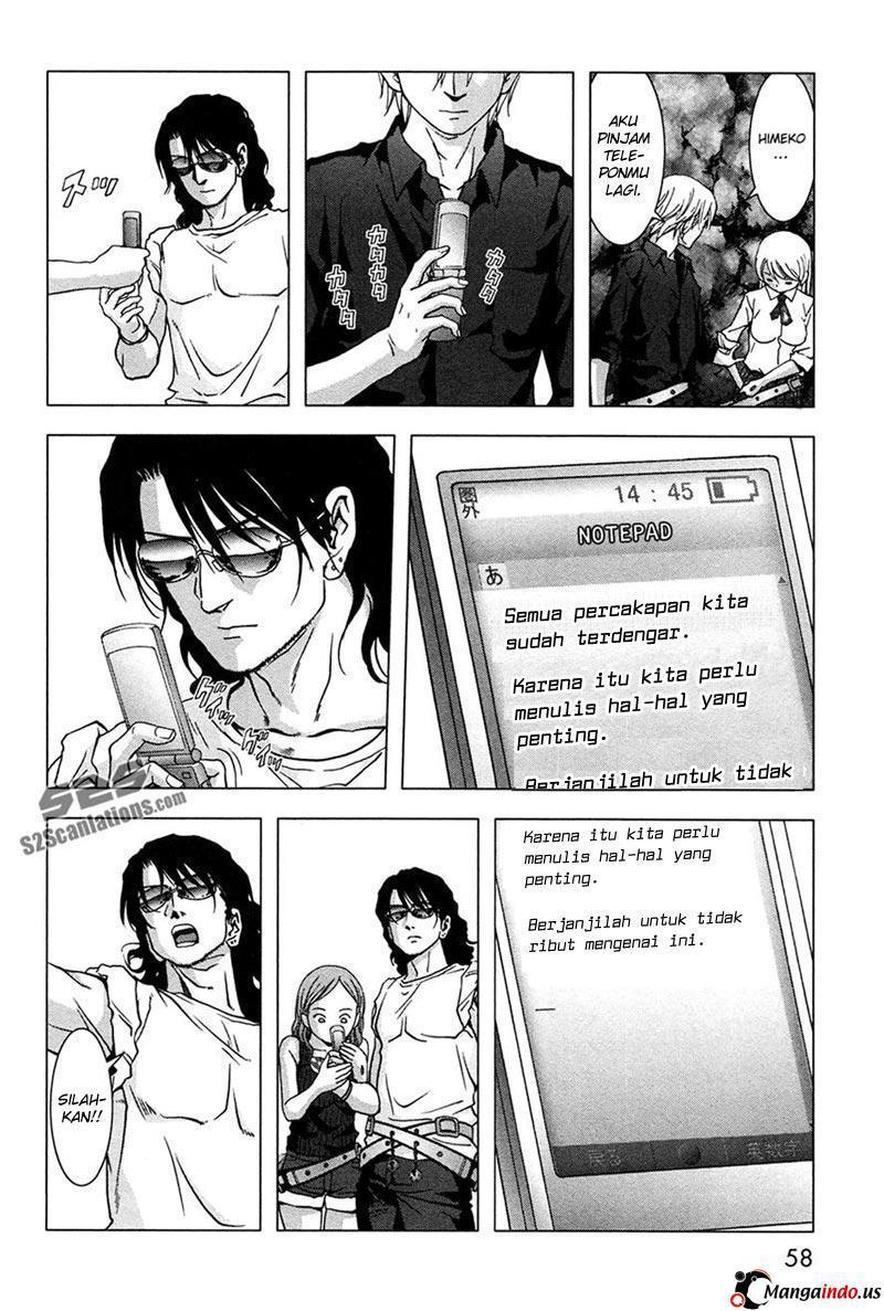 Btooom! Chapter 59 Gambar 7