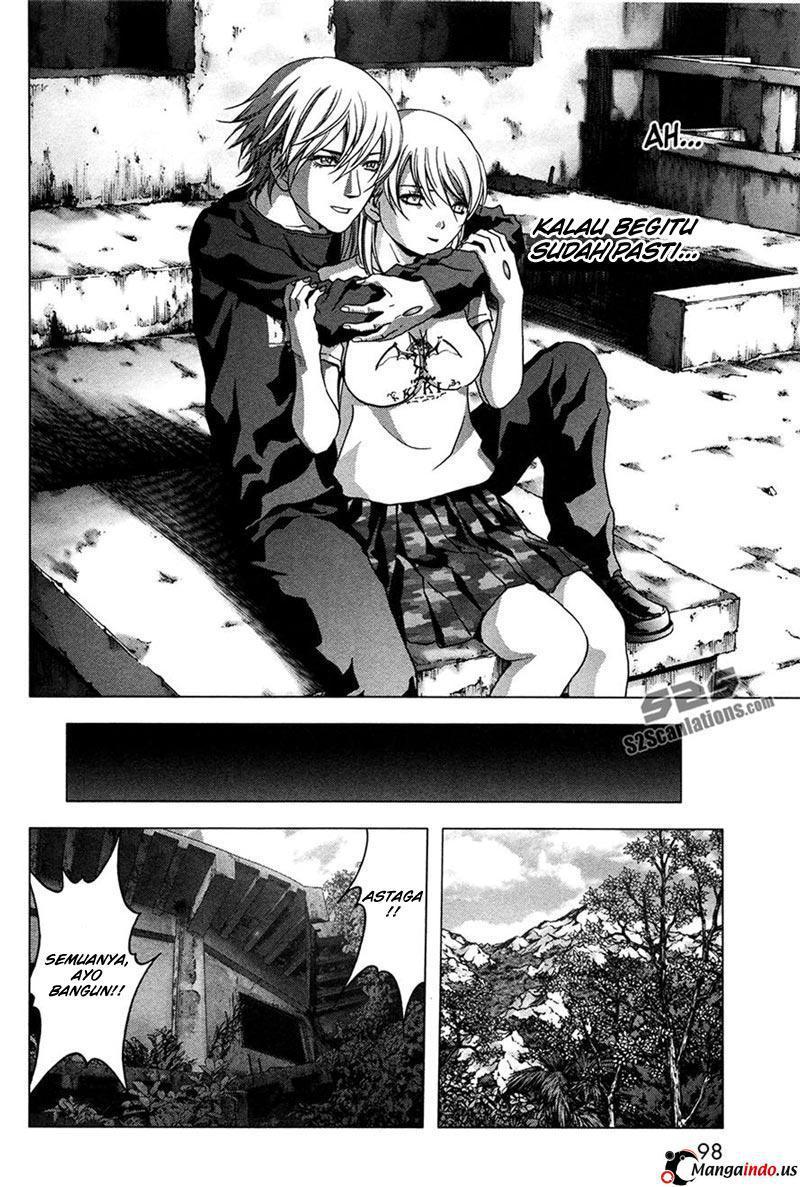 Btooom! Chapter 59 Gambar 88