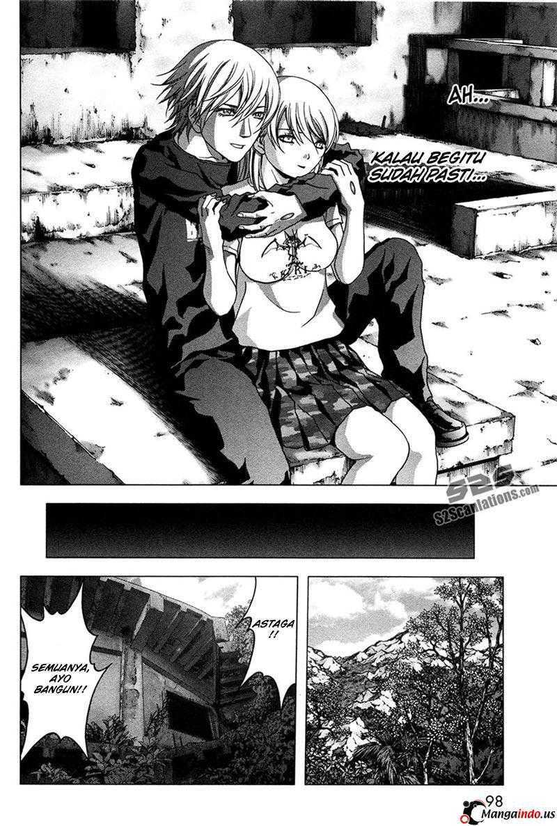 Btooom! Chapter 59 Gambar 89