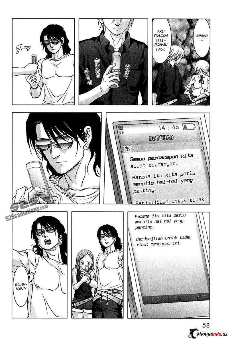 Btooom! Chapter 59 Gambar 9