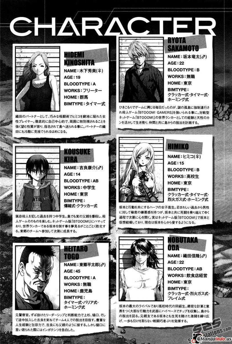 Btooom! Chapter 58 Gambar 11