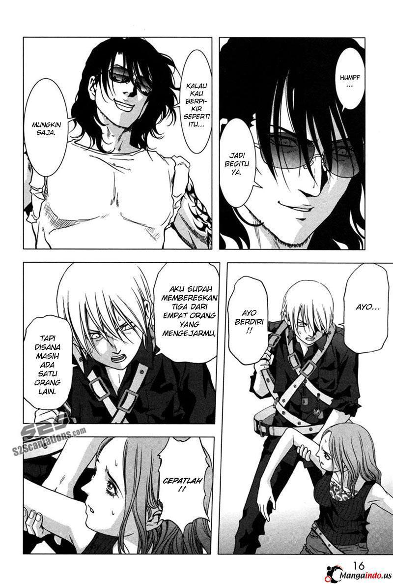 Btooom! Chapter 58 Gambar 25