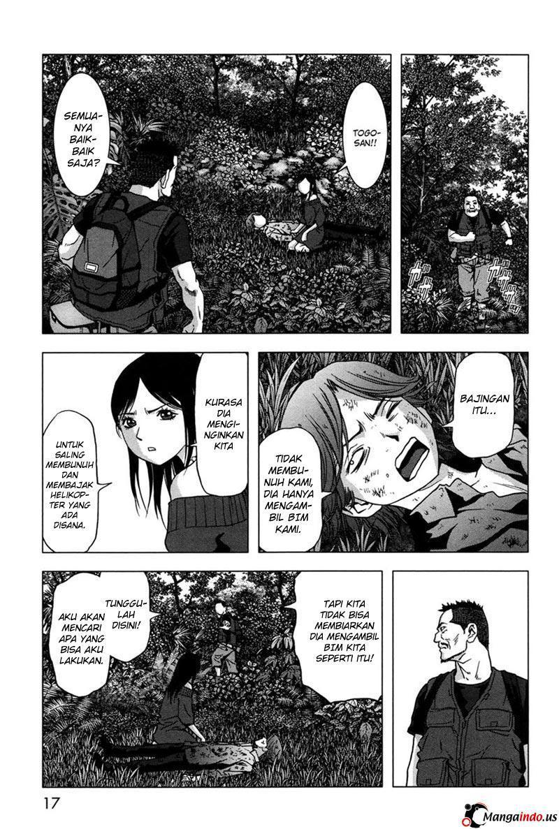 Btooom! Chapter 58 Gambar 26