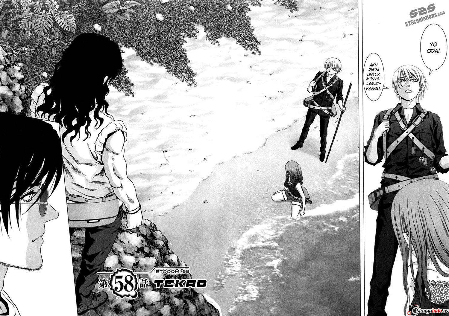 Btooom! Chapter 58 Gambar 20