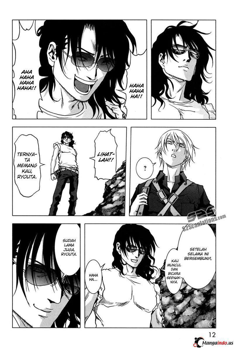 Btooom! Chapter 58 Gambar 21
