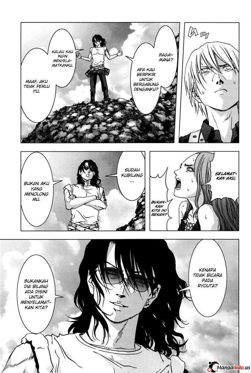 Btooom! Chapter 58 Gambar 22