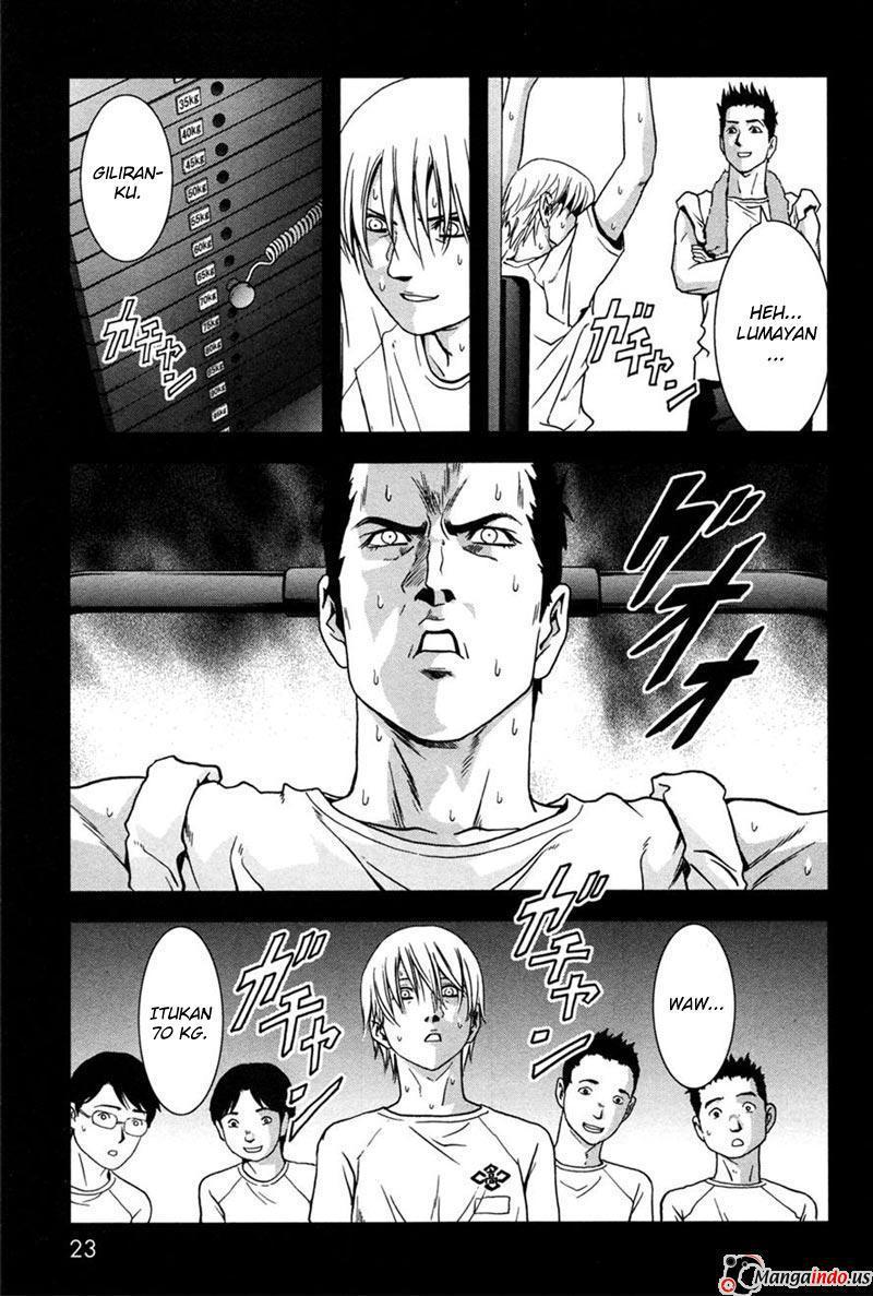 Btooom! Chapter 58 Gambar 32