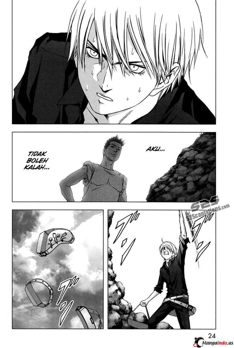 Btooom! Chapter 58 Gambar 33