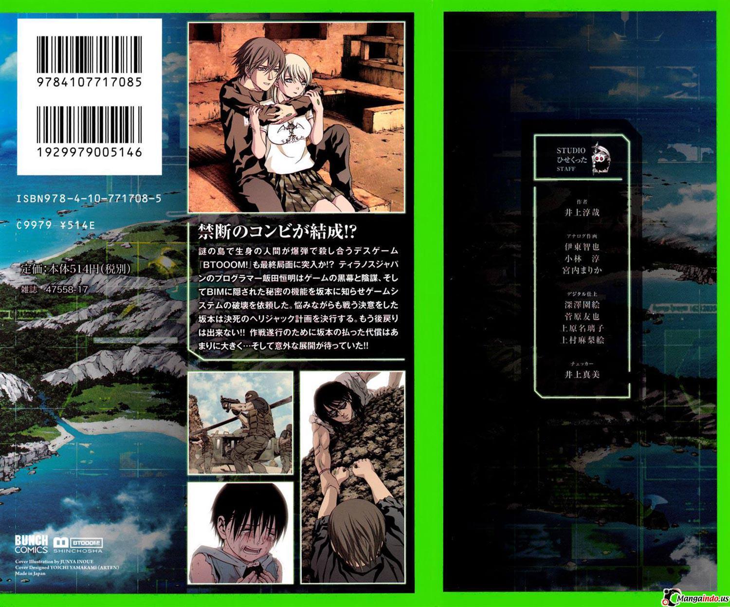 Btooom! Chapter 58 Gambar 4