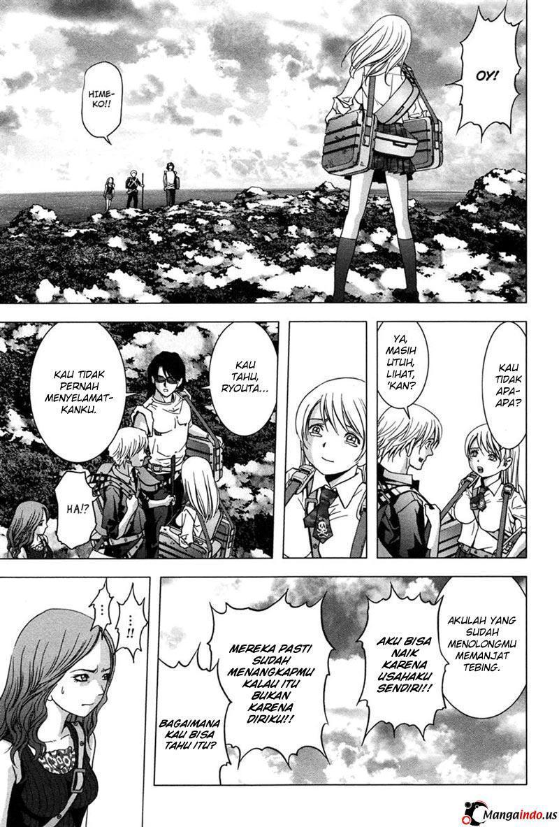 Btooom! Chapter 58 Gambar 56