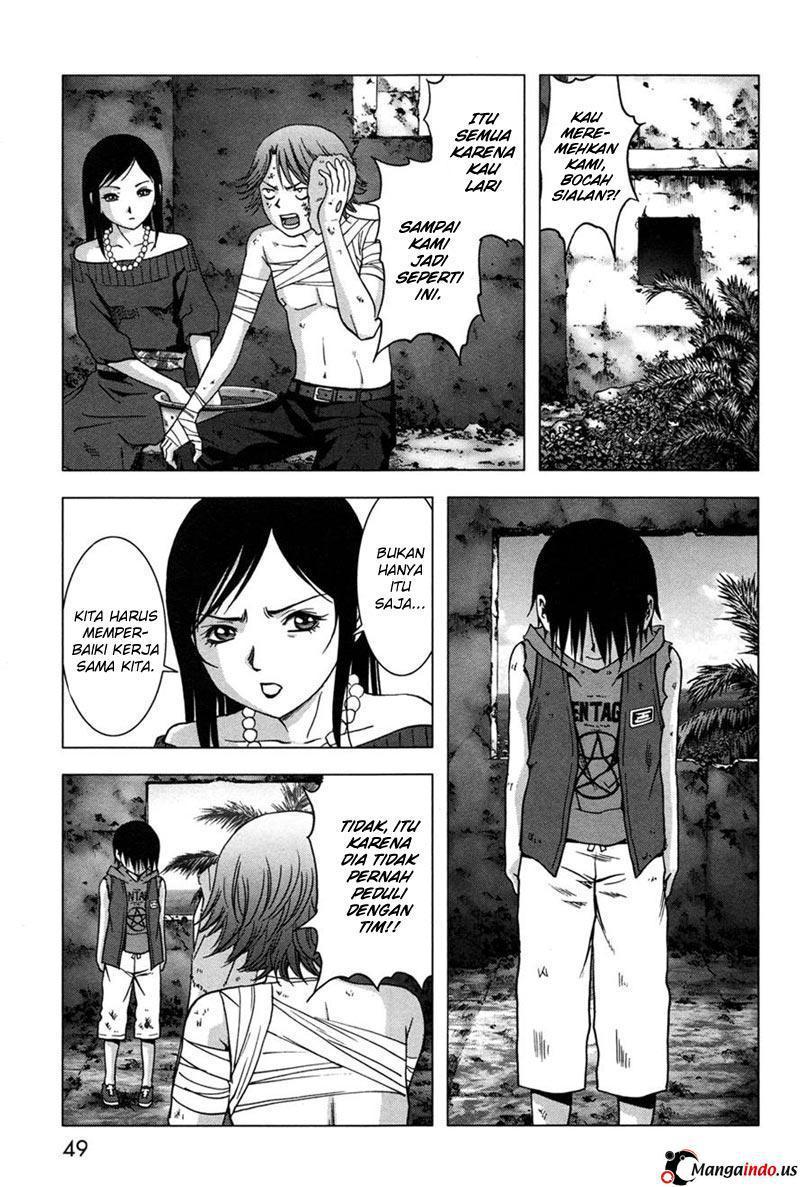 Btooom! Chapter 58 Gambar 58