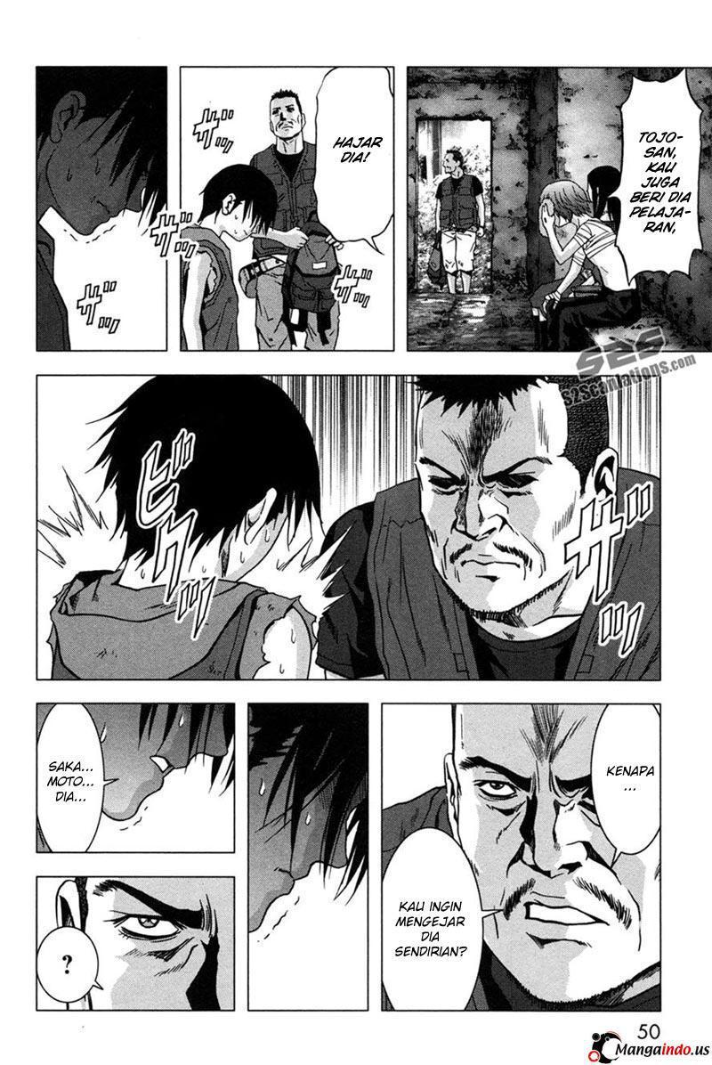 Btooom! Chapter 58 Gambar 59