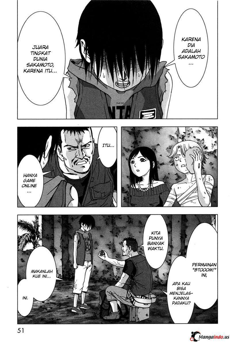 Btooom! Chapter 58 Gambar 60