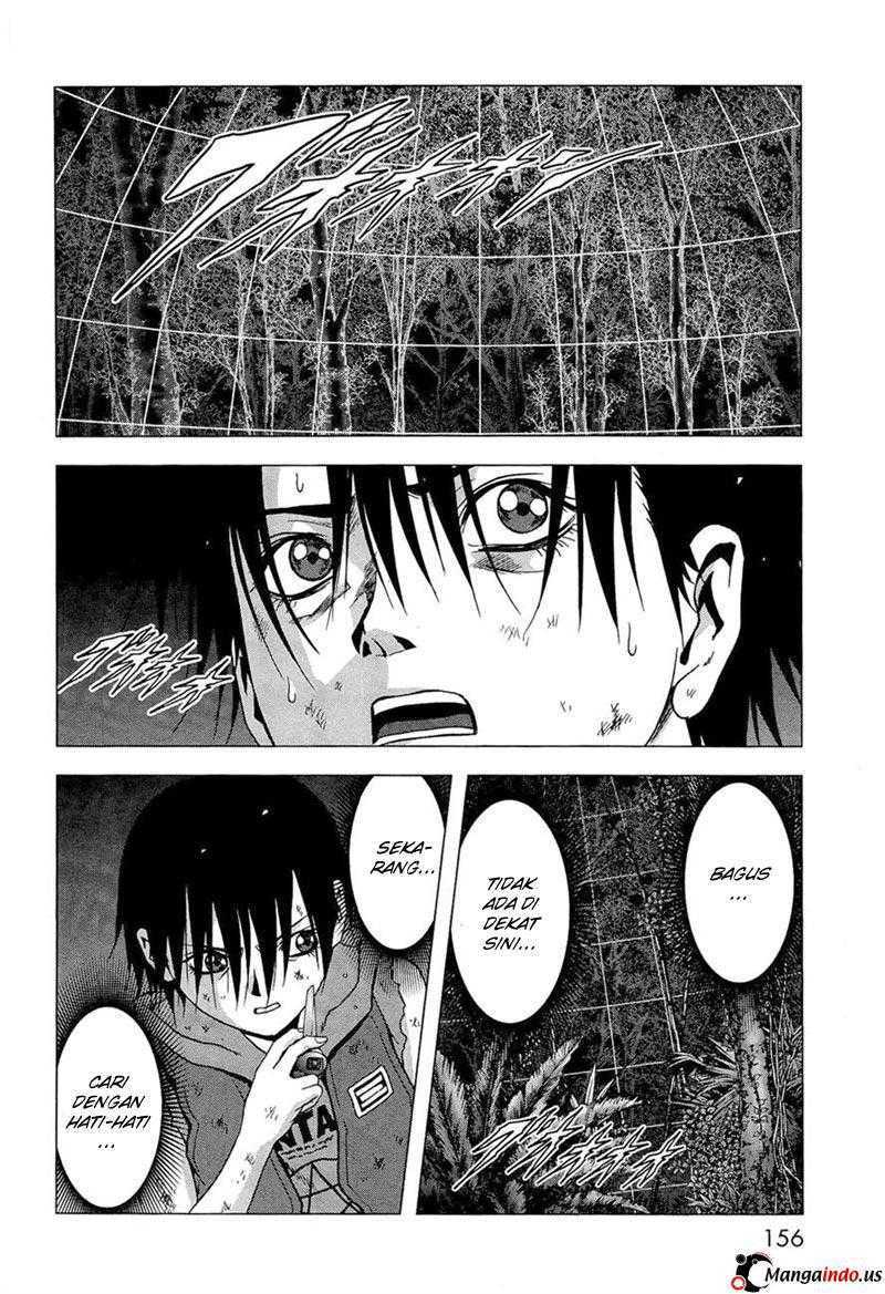 Btooom! Chapter 57 Gambar 19