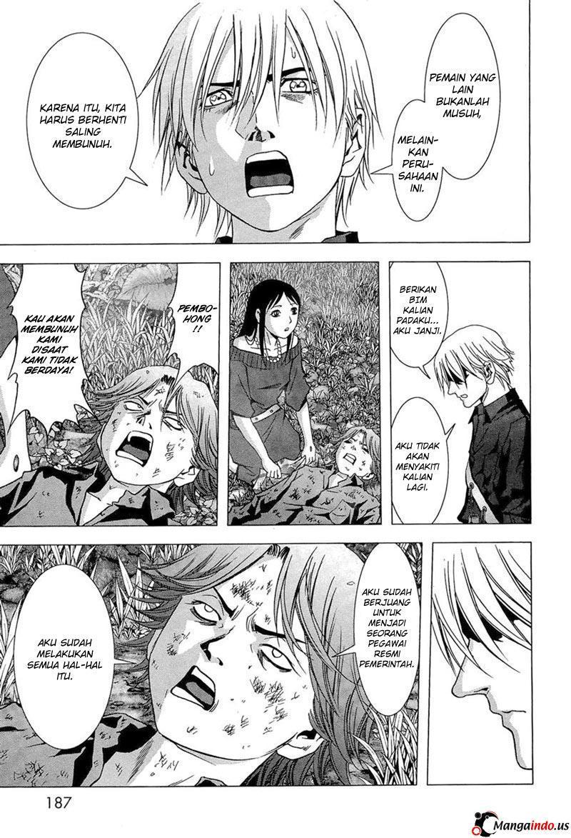 Btooom! Chapter 57 Gambar 77