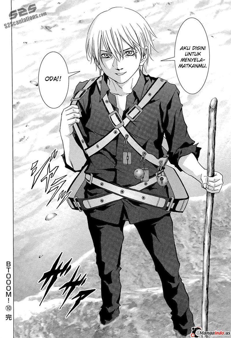 Btooom! Chapter 57 Gambar 88