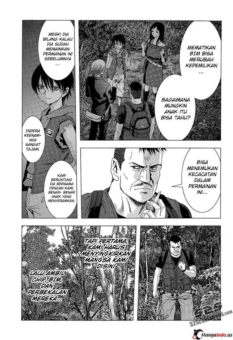Btooom! Chapter 56 Gambar 25
