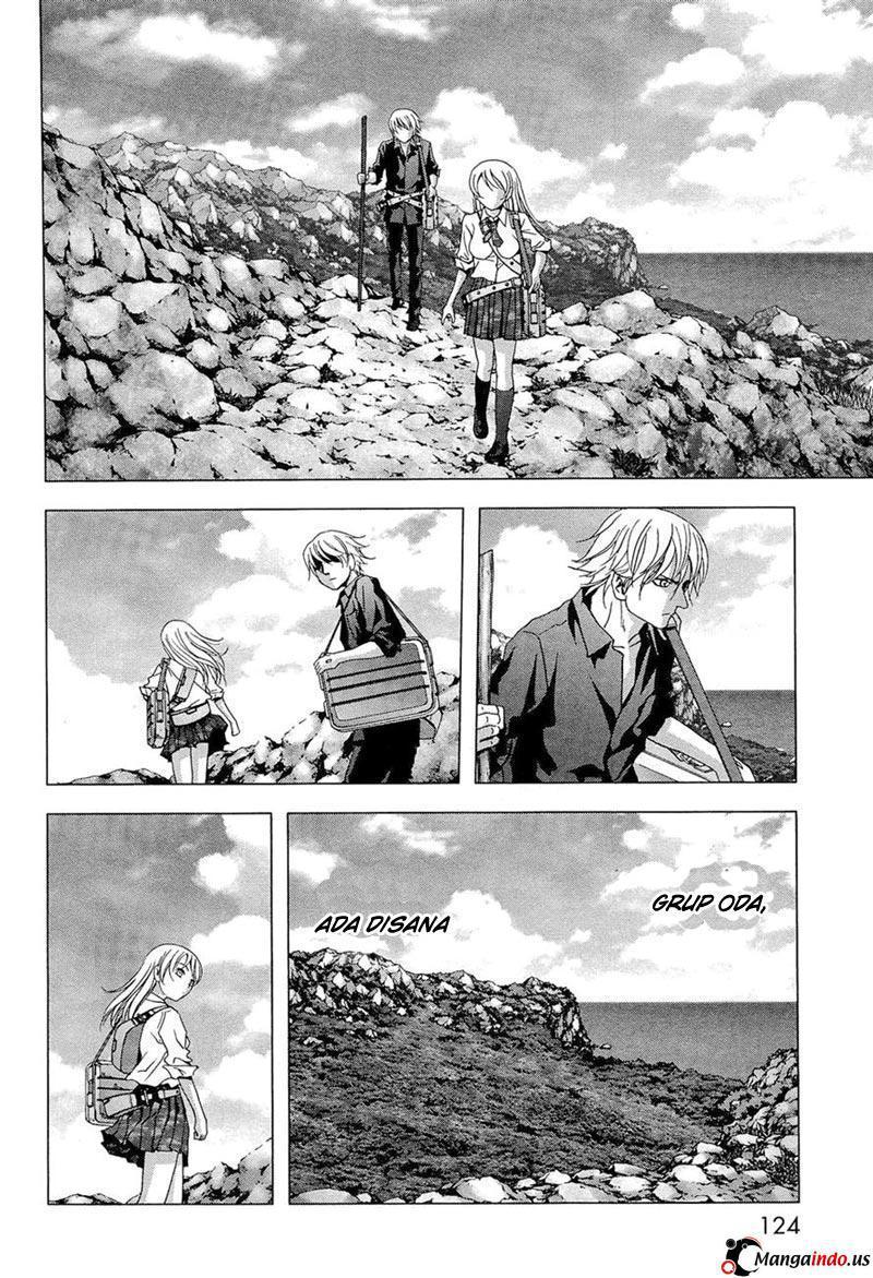 Btooom! Chapter 56 Gambar 26