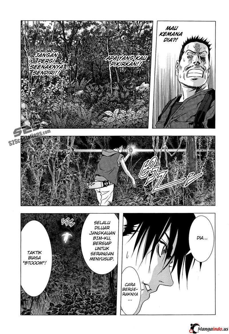 Btooom! Chapter 56 Gambar 35