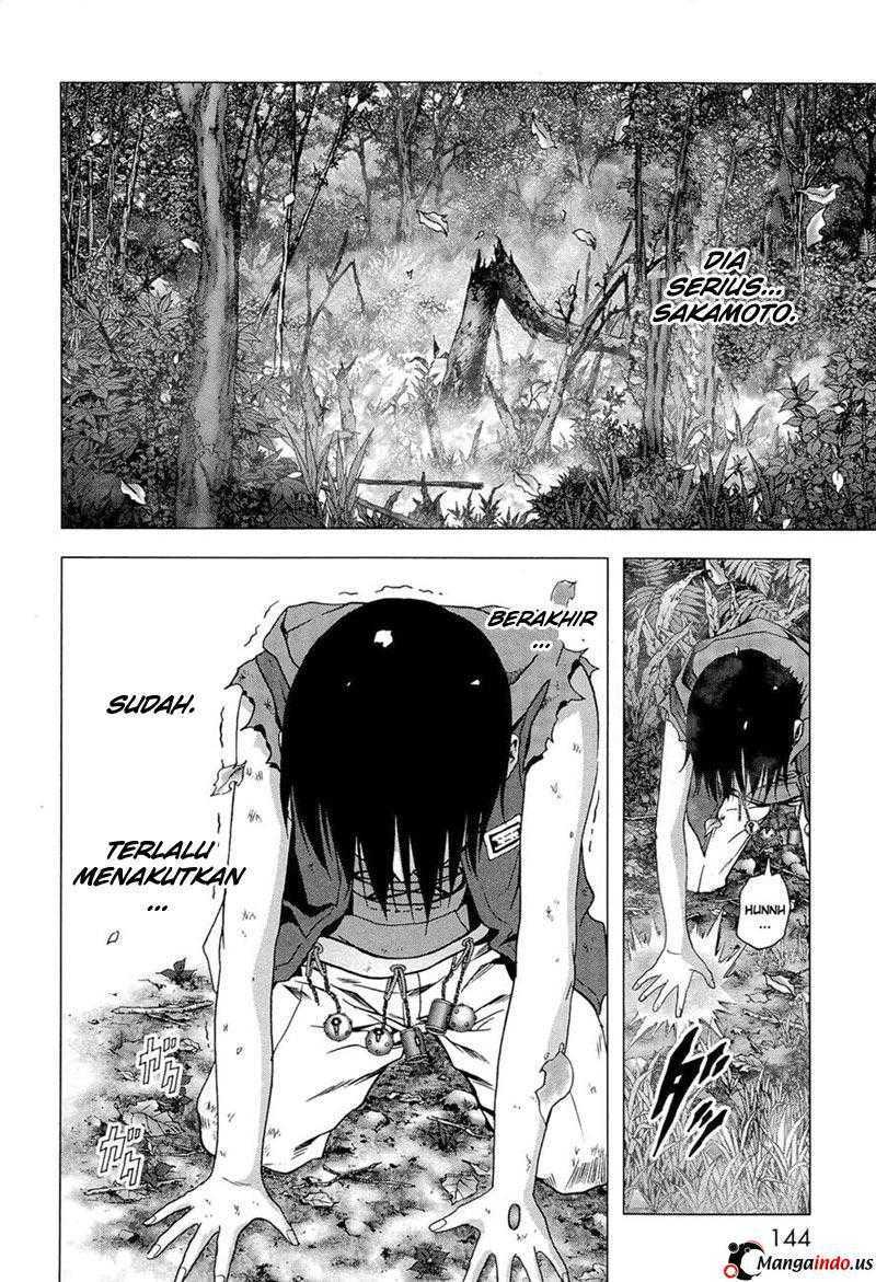 Btooom! Chapter 56 Gambar 47