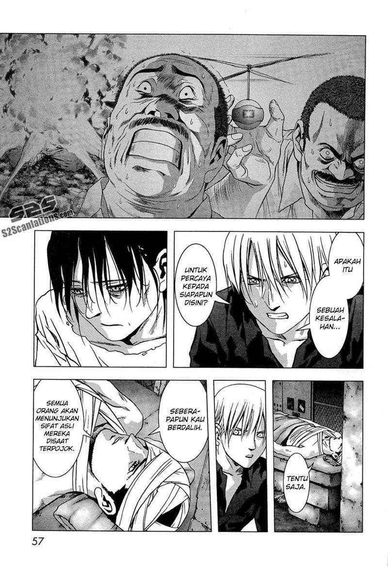 Btooom! Chapter 55 Gambar 11