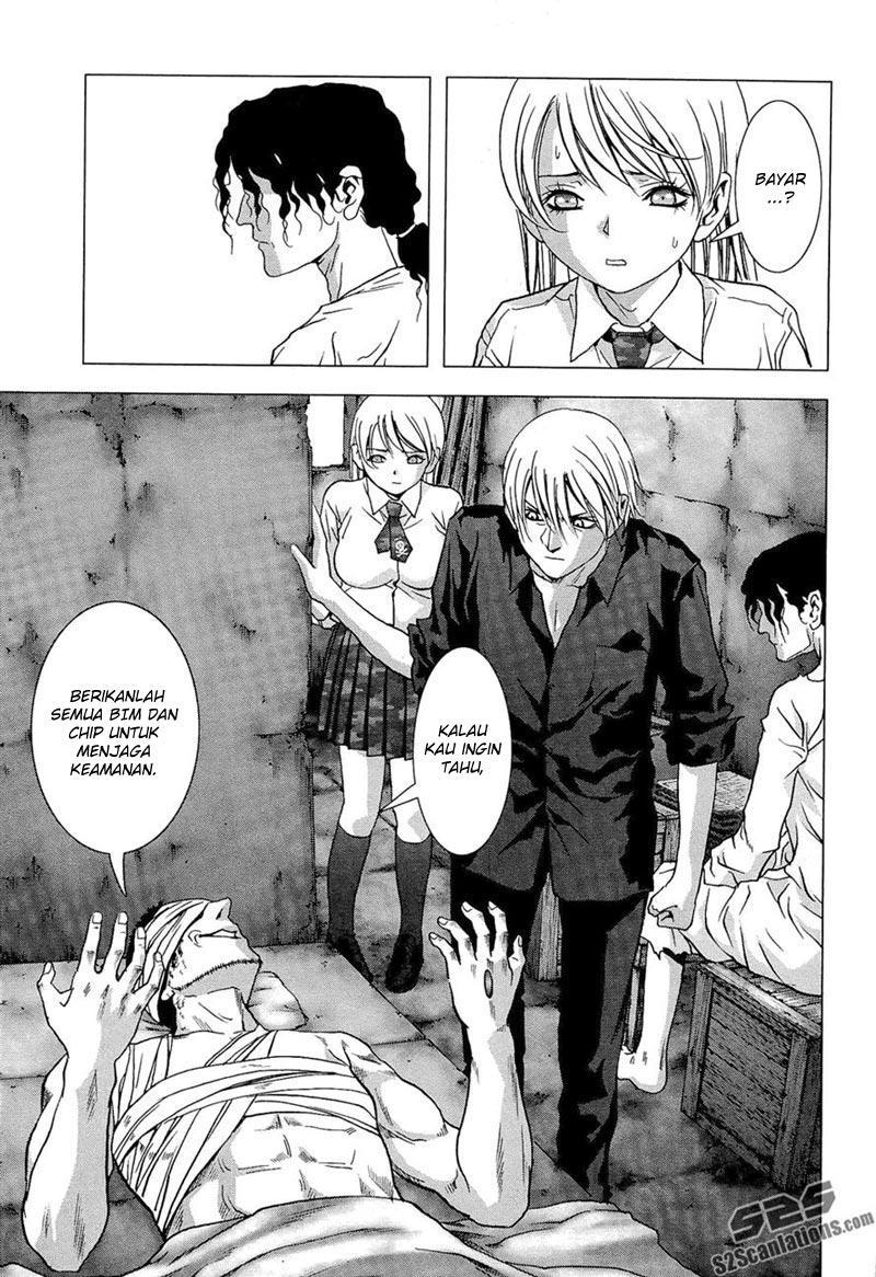 Btooom! Chapter 55 Gambar 25