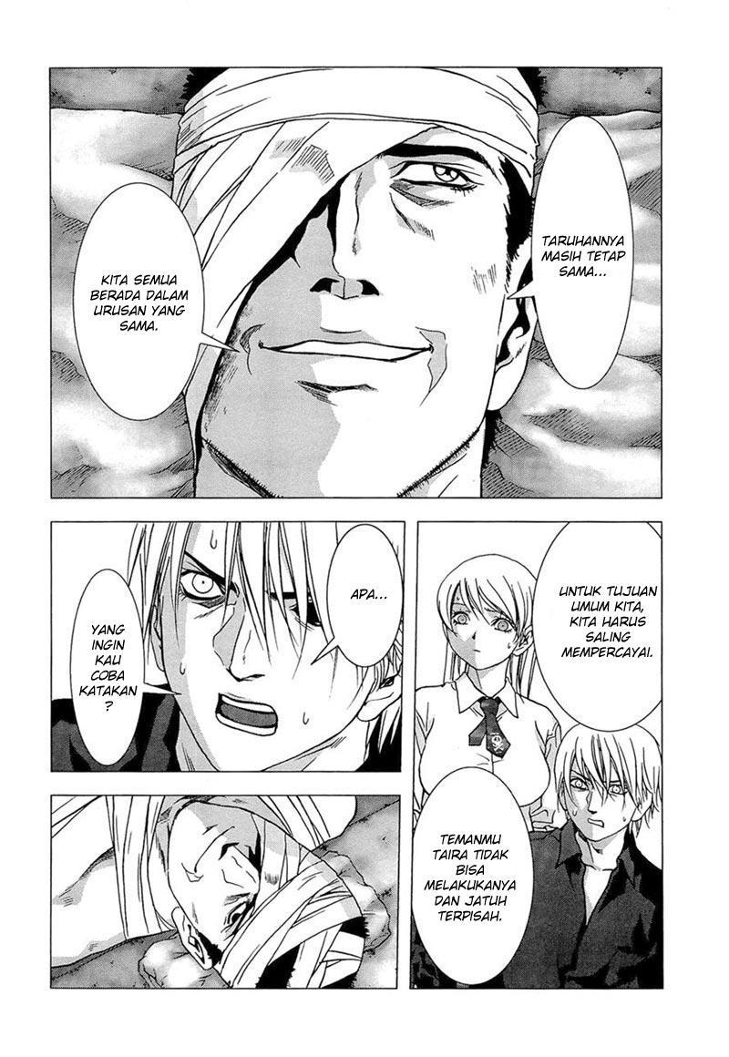 Btooom! Chapter 55 Gambar 20