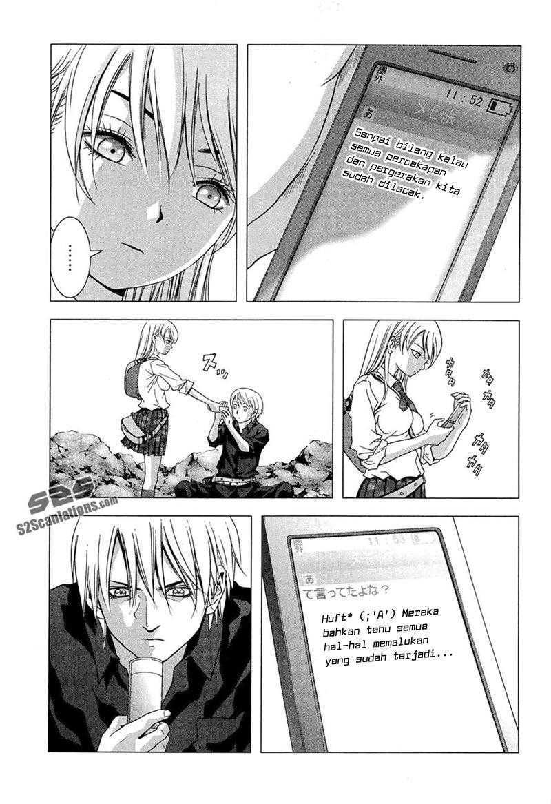 Btooom! Chapter 55 Gambar 39