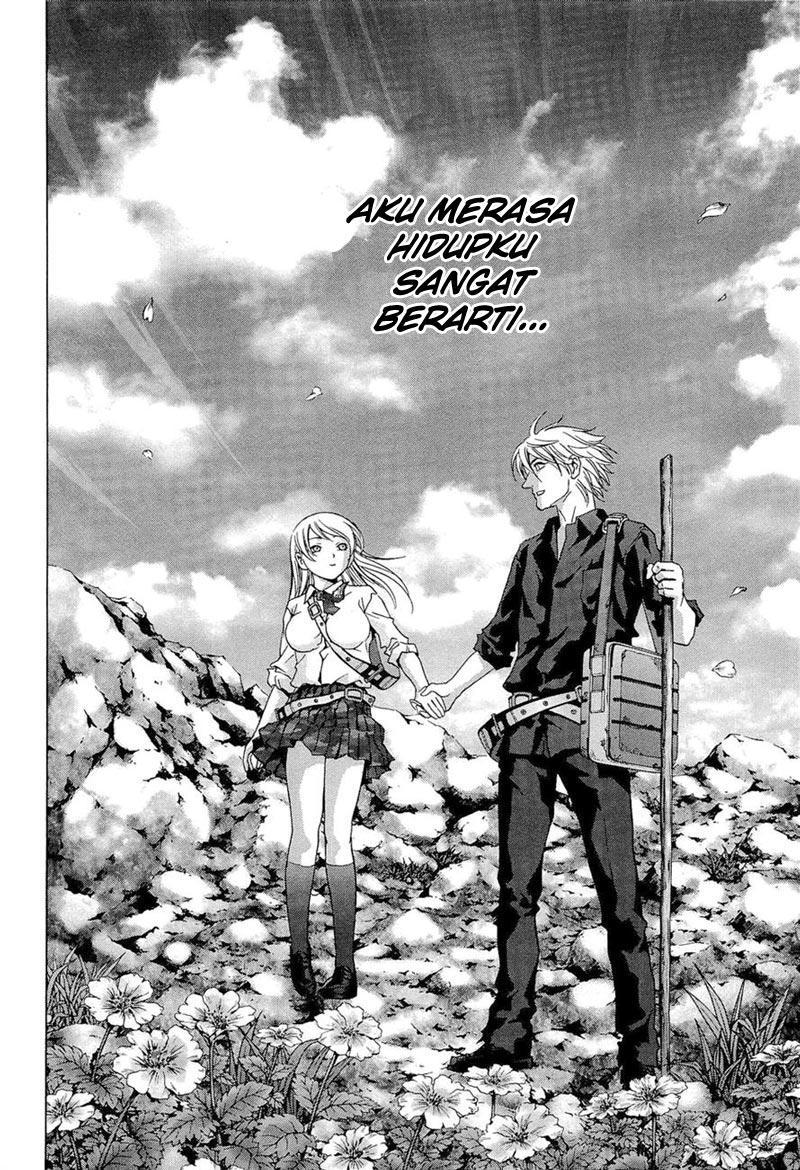 Btooom! Chapter 55 Gambar 48