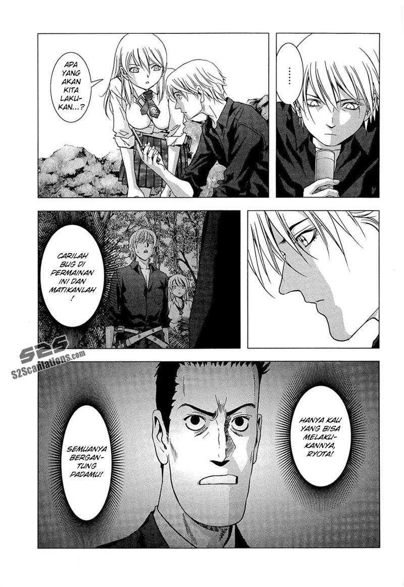 Btooom! Chapter 55 Gambar 42