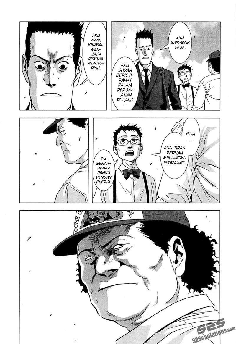 Btooom! Chapter 55 Gambar 6