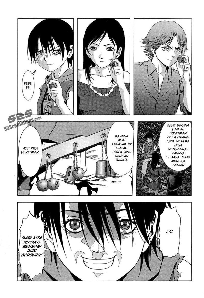 Btooom! Chapter 55 Gambar 74