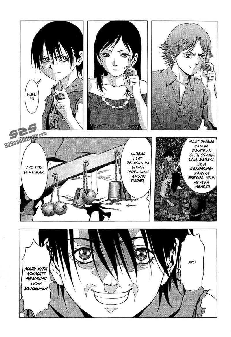 Btooom! Chapter 55 Gambar 75