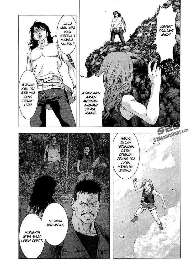 Btooom! Chapter 55 Gambar 87